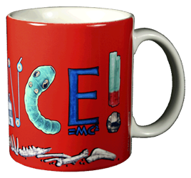 Science Ceramic Mug