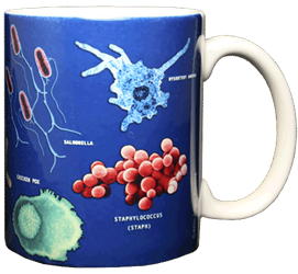 Germs Ceramic Mug