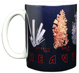 Heavy Metal Ceramic Mug