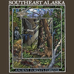 Ray Troll Ancient Forests Forever southeast alaska t-shirt