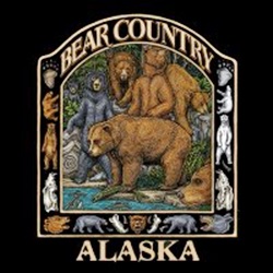 Ray Troll bear country alaska humor t-shirt