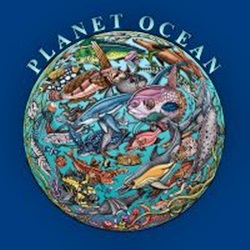 Ray Troll planet ocean ecology fish humor t-shirt