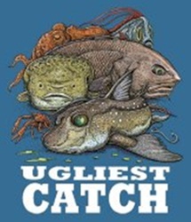 Ray Troll Ugliest Catch fish humor t-shirt
