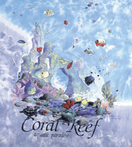 coral reef habitat t-shirt