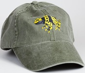 Bumblebee Frog amphibian hat embroidered cap baseball trucker Embroidered Cap