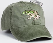 Chiricahua Leopard Frog amphibian hat embroidered cap baseball trucker Embroidered Cap