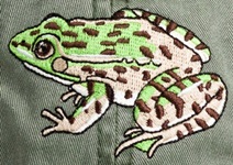 Chiricahua Leopard Frog amphibian hat embroidered cap baseball trucker Embroidered Cap
