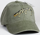 Tiger Salamander  amphibian hat embroidered cap baseball trucker Embroidered Cap