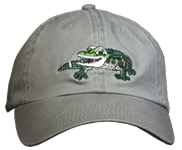 Alligator Reptile Hat ball hat baseball embroidered cap adjustible trucker