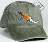 Chuckwalla lizard Embroidered Cap