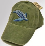 Leatherback Sea Turtle Hat Embroidered Cap
