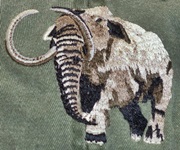 Wooly Mammoth Hat Embroidered Cap