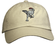Dilophosaurus Dinosaur Embroidered Bucket Hat