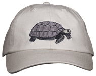 Gopher Tortoise Hat Embroidered Baseball cap