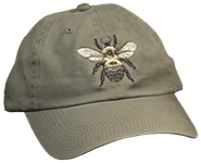 Bumble Bee Insect invertebrate Hat ball hat baseball embroidered cap adjustible trucker