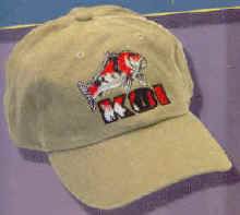 koi Fish Hat ball hat baseball embroidered cap adjustible trucker