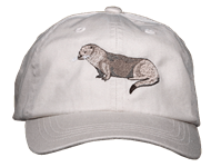 Otter Hat ball hat embroidered cap adjustible trucker