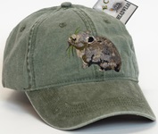 American Pika Hat ball hat embroidered cap adjustible trucker