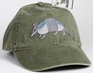 Armadillo Hat ball hat embroidered cap adjustible trucker