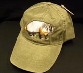 Badger Hat ball hat embroidered cap adjustible trucker