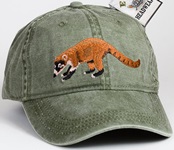Coatimundi Hat ball hat embroidered cap adjustible trucker