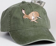 Jack Rabbit  Hat ball hat embroidered cap adjustible trucker
