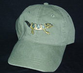 Leopard Gecko Hat lizard Embroidered Cap