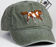Mustang Hat ball hat embroidered cap adjustible trucker