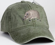 Javelina Peccary Hat ball hat embroidered cap adjustible trucker