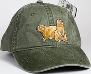 Prairie Dogs Hat ball hat embroidered cap adjustible trucker