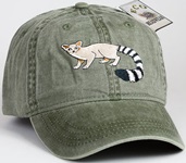 Ringtail  Hat ball hat embroidered cap adjustible trucker