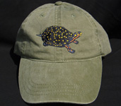 Spotted Turtle Hat Embroidered Cap