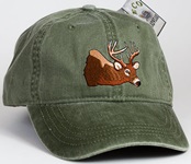White-tailed Deer Hat ball hat embroidered cap adjustible trucker