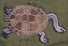 Snakenecked Reptile Hat ball hat baseball embroidered cap adjustible trucker