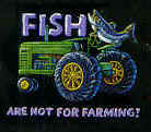 Fish are not for Farming - Eat Wild Salmon Ray Troll Fish Hat ball hat baseball embroidered cap adjustible trucker
