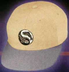 Yin Yang Ray Troll Fish Hat ball hat baseball embroidered cap adjustible trucker