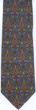 Arts and Crafts Architect fabric designer tie Necktie