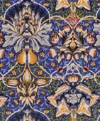 Artichoke William Morris Architect Arts and crafts movement fabric designer tie Necktie