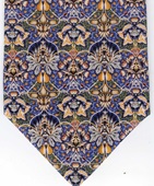 Artichoke William Morris  Architect Arts and crafts movement fabric designer tie Necktie