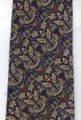 Arts and Crafts Architect fabric designer tie Necktie