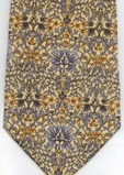 Signature Architect Arts and Crafts  fabric designer tie Necktie