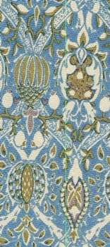 Brioche William Morris  Architect Arts and crafts movement morris macintosh fabric designer tie Necktie