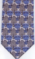 Butterfield tulip Architect Butterfield fabric designer tie Necktie