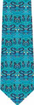 Grasset surface design tie decorator fabric architectural details decorative elements designer NECKTIES