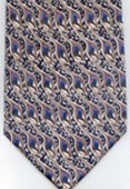 Signature Architect Charles Rennie Macintosh Arts and Crafts fabric designer tie Necktie
