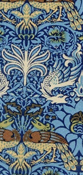 Dragon William Morris  Architect Arts and crafts movement morris macintosh fabric designer tie Necktie