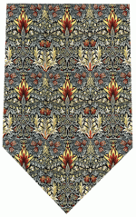 Snakeshead William Morris Snakeshead aRTS AND cRAFTS MOVEMENT Architecture architect DECORATIVE ARTS NECKTIES