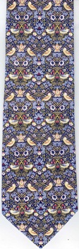 Strawberry Thief William Morris Architect Arts and crafts movement morris macintosh fabric designer tie Necktie