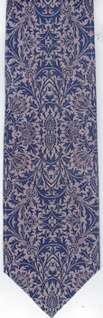 Thistle William Morris  Architect Arts and crafts movement morris macintosh fabric designer tie Necktie