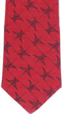 Signature Architect Milwaukee Museum of Art Brise Soleil Calatrava fabric designer tie Necktie